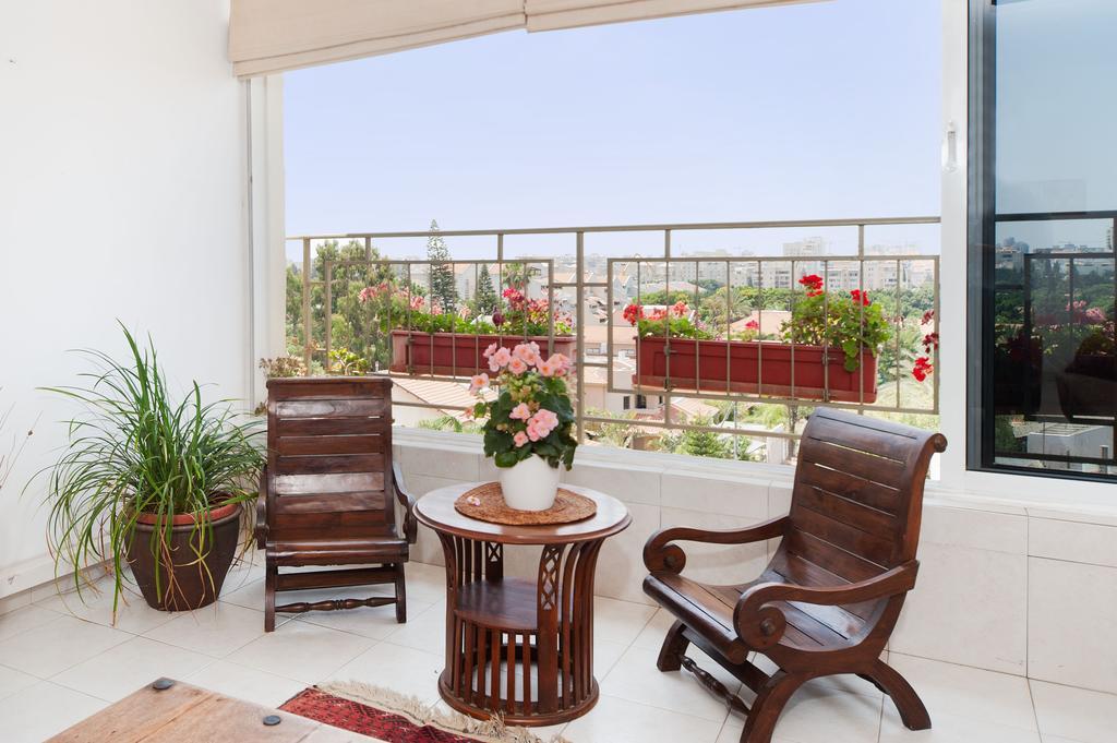 Kfar Saba View Apartment Habitación foto